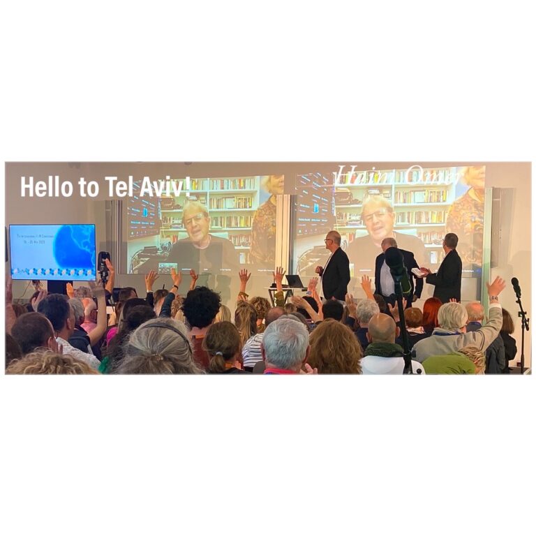 Haim Omer,NVR2023,Tel Aviv,Osnabrück,Internationale Tagung
